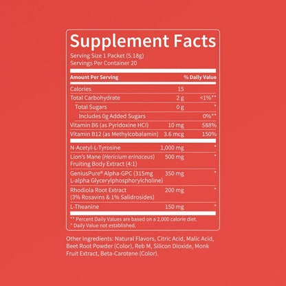 Nello SuperCalm & SuperFocus Bundle – Stress Relief & Mental Focus Supplements, 30-Day Supply, Natural Relaxation and Energy Support, Daily Wellness Stack